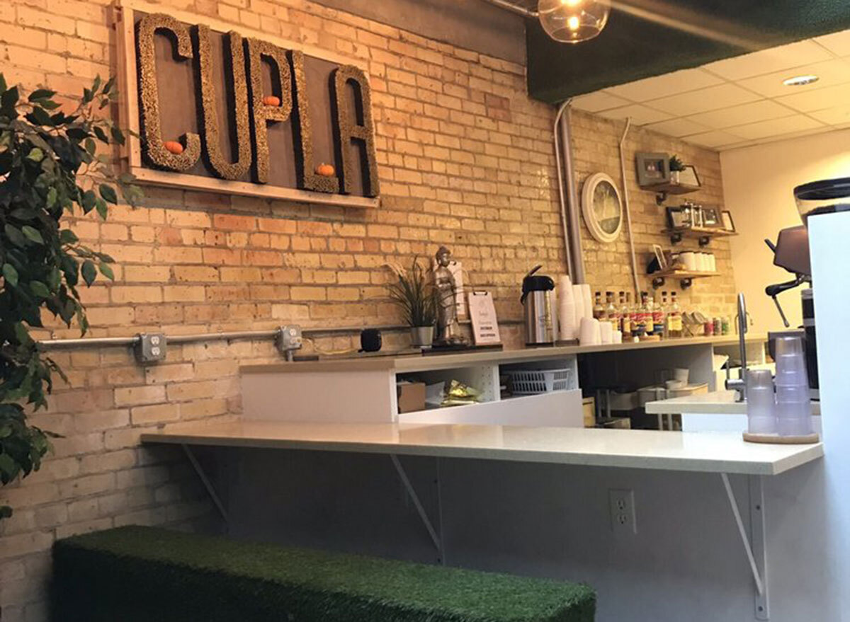 cupla coffee counter bar seeting