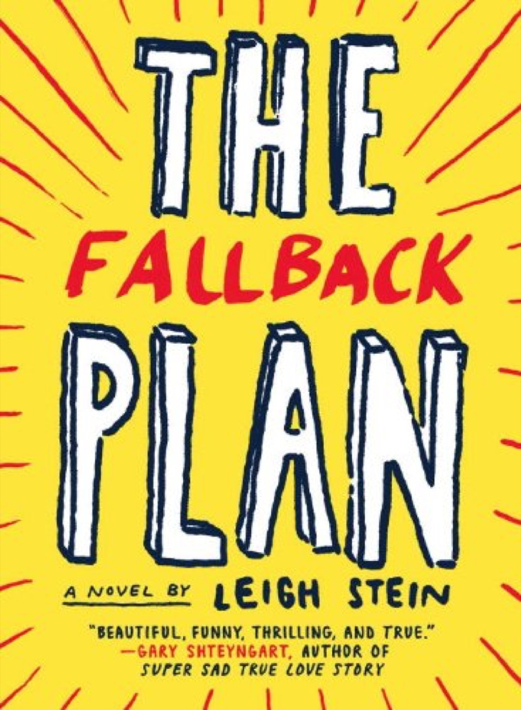The Fallback Plan by Leigh Stein