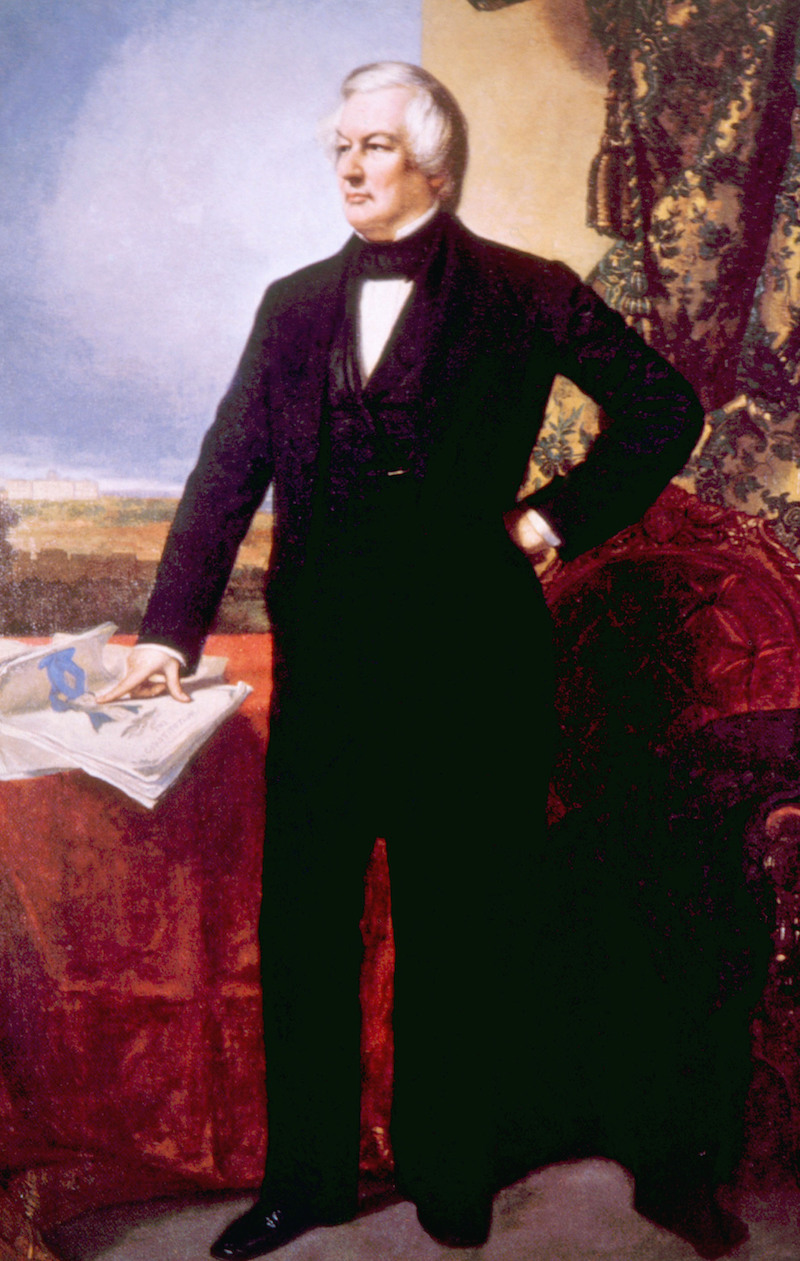 Millard Fillmore (1800-1874), U.s. President (1850-1853)