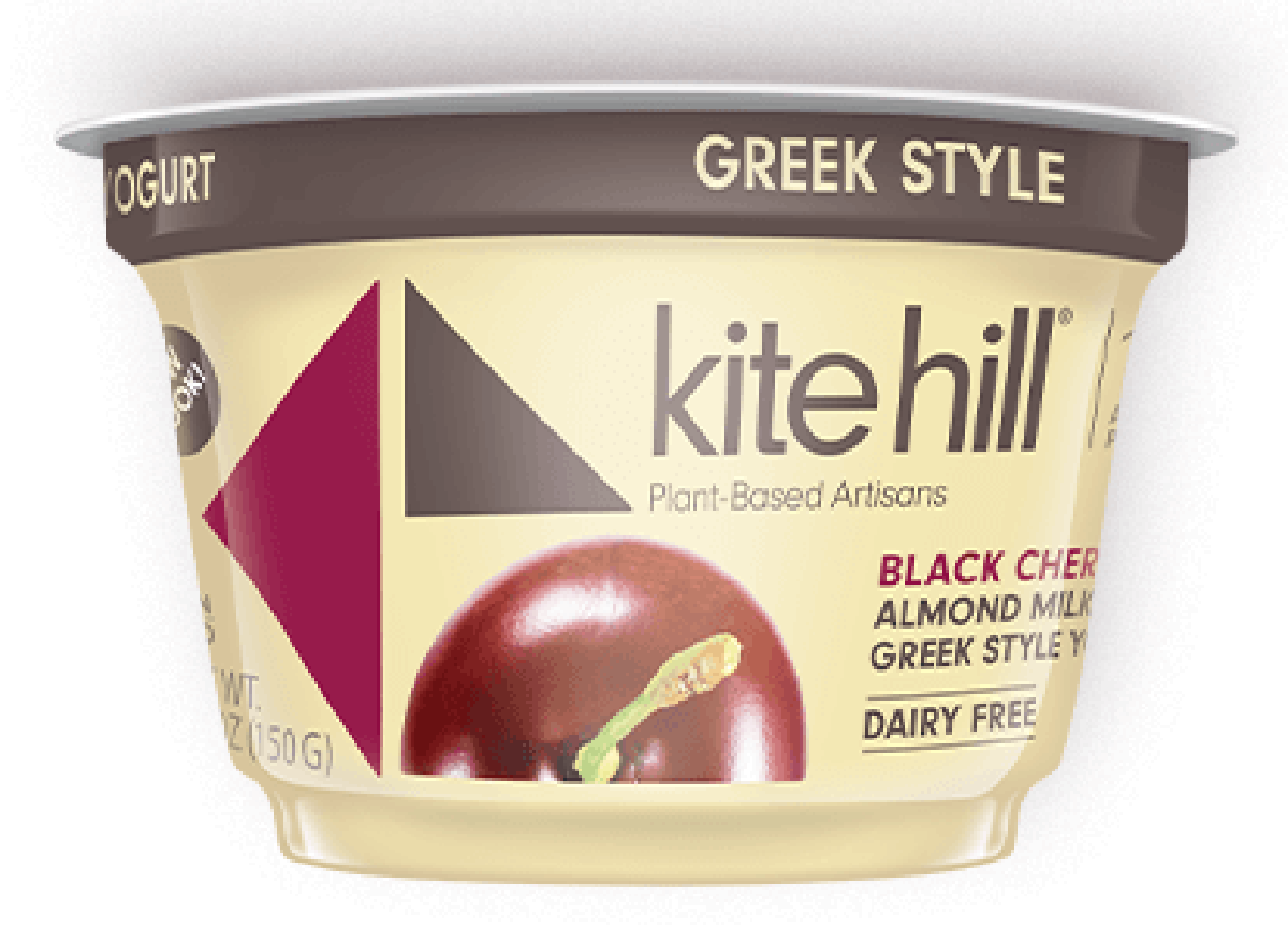 Kite Hill Black Cherry Yogurt
