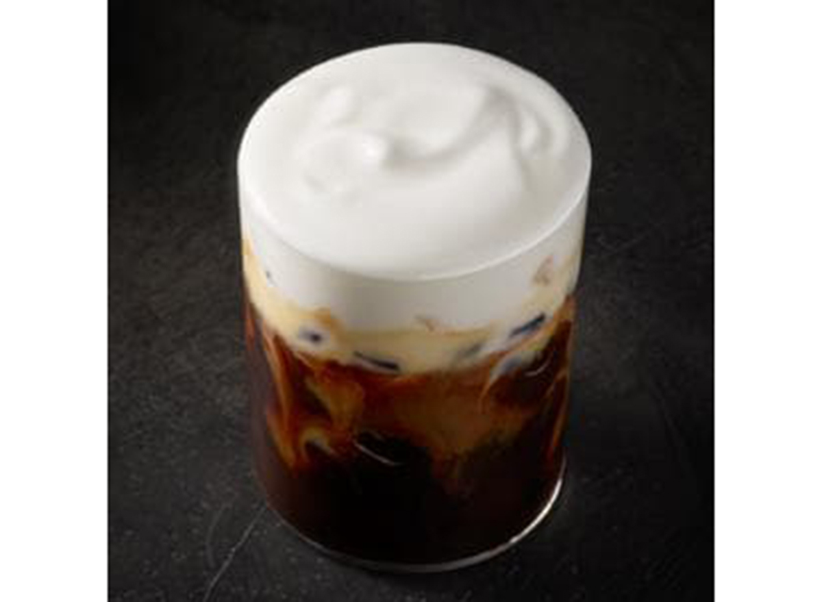 starbucks iced cappuccino with cold foam