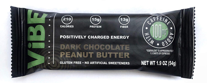 Vibe energy bar peanut butter chocolate