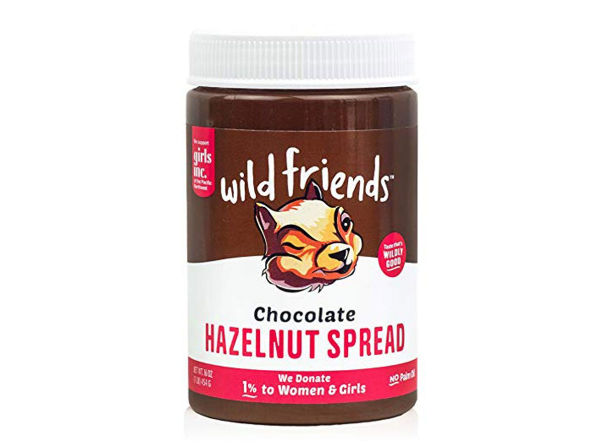 wild friends chocolate hazelnut spread jar