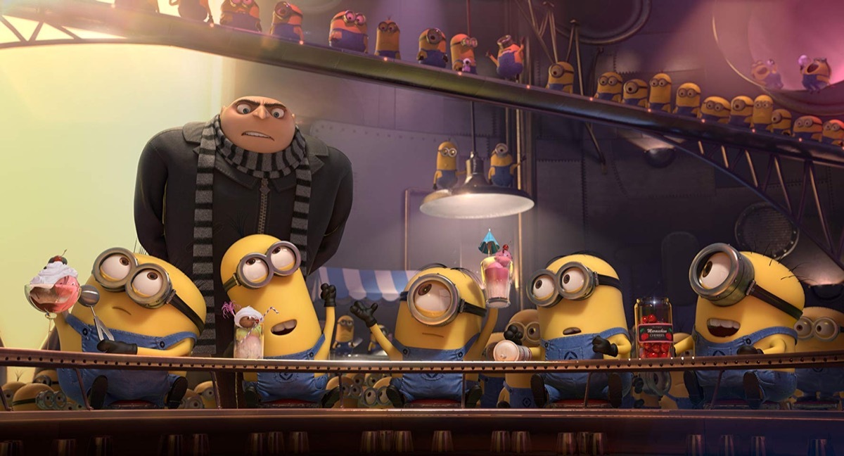 despicable me 2 highest-grossing summer movies