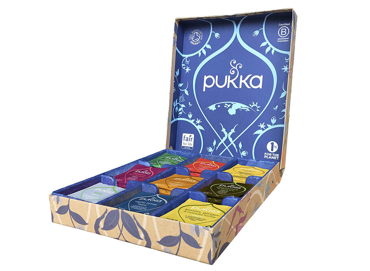 pukka tea selection box