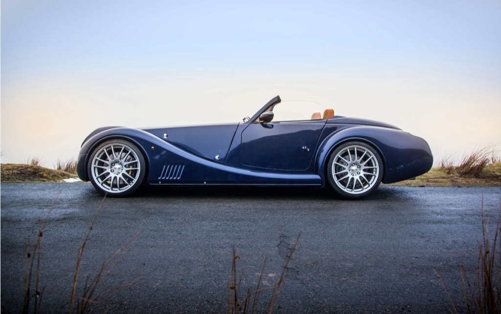 Morgan Aero 8 Roadster, one of the best droptops on the market.