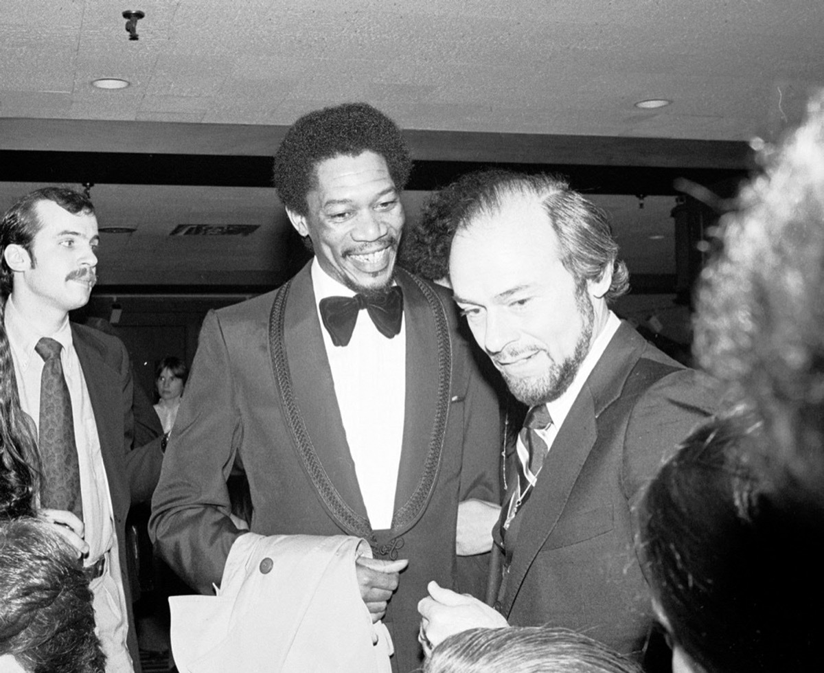 Morgan Freeman in 1978