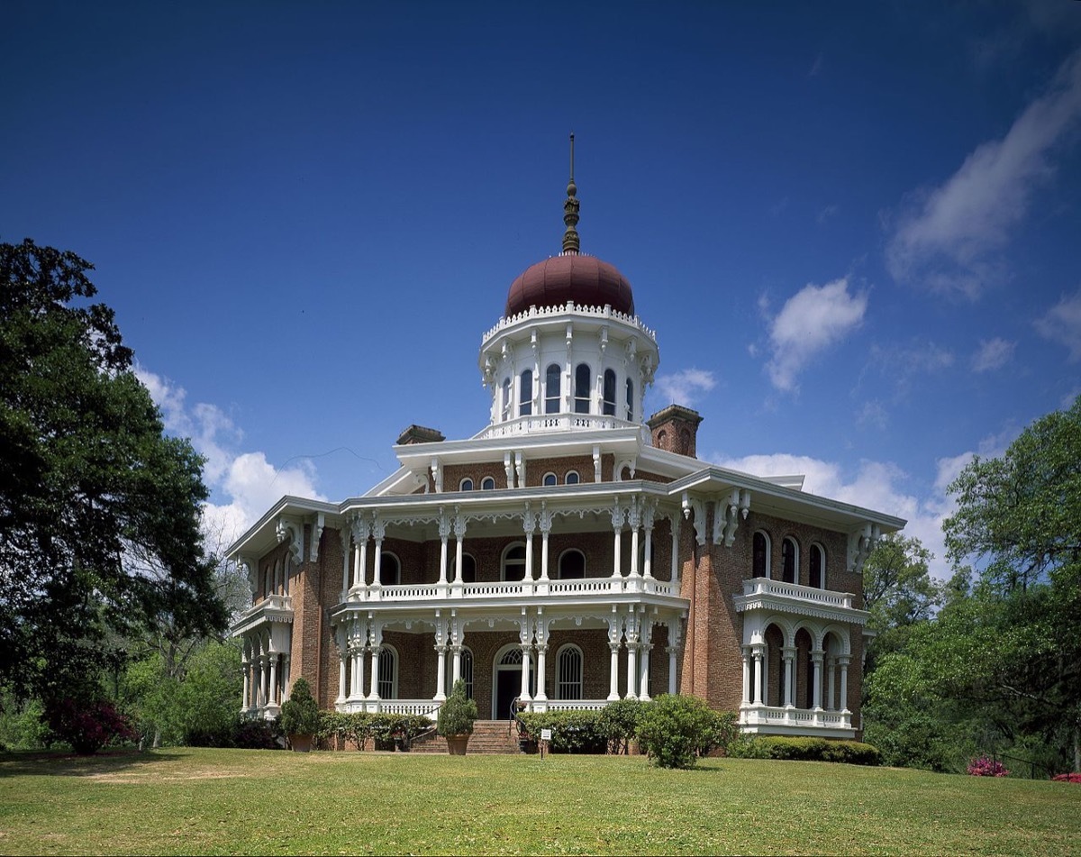 Longwood Mansion Mississippi craziest homes