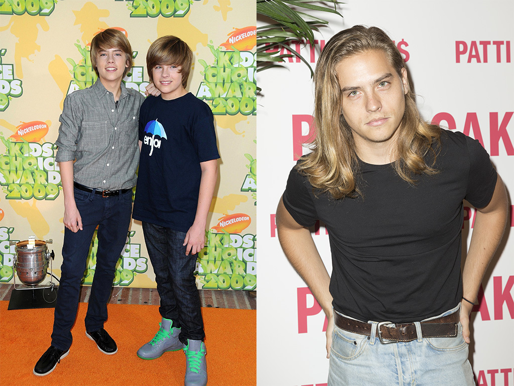 Dylan Sprouse, twin, celebrity transformation