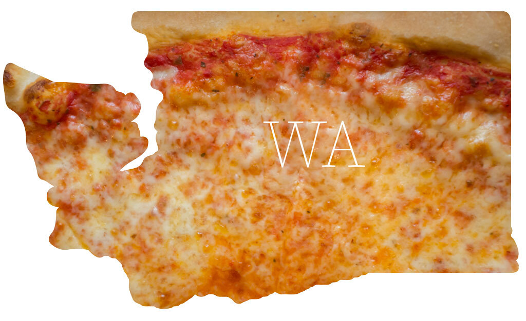Washington cheese pizza