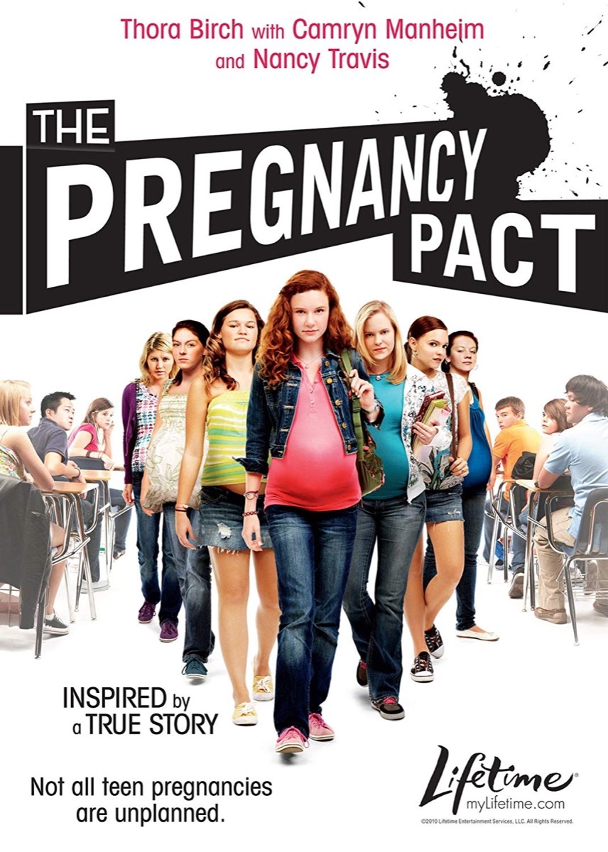 The Pregnancy Pact Lifetime movie poster