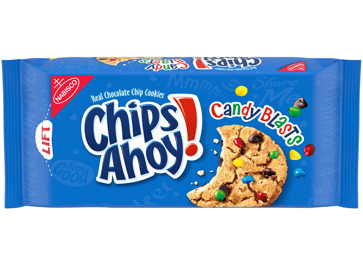 chips ahoy candy blasts cookies