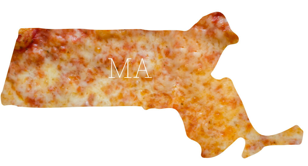 Massachussets cheese pizza