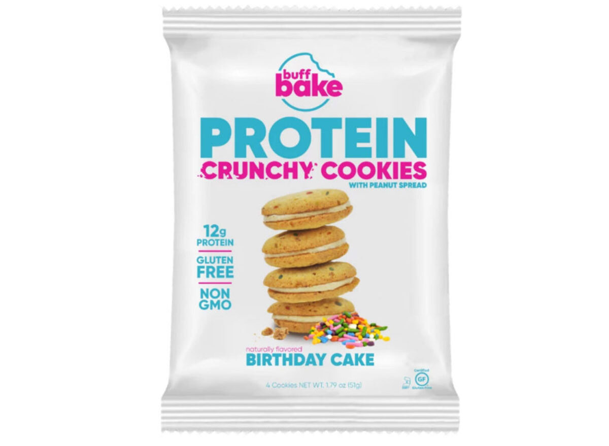 buff bake protein crunchy cookies
