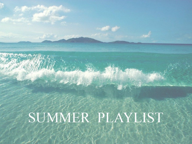 Make up the ultimate summer playlist
