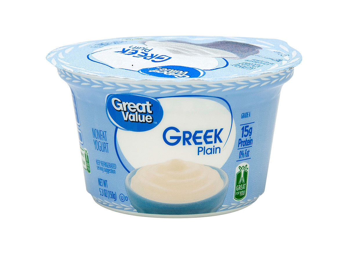 great value nonfat yogurt