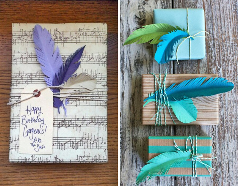 15 DIY Wrapping Ideas for Gifts Too Beautiful To Tear Open7