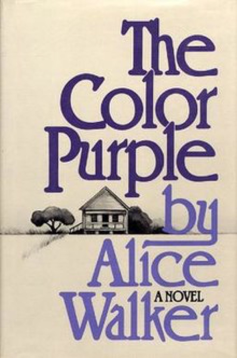 the color of purple book cover, alice walker, women achievements