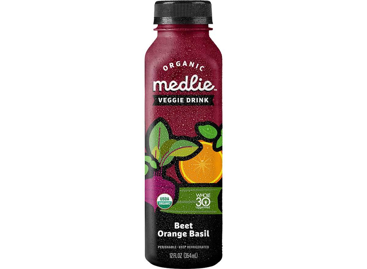 Medlie veggie drink beet orange basil