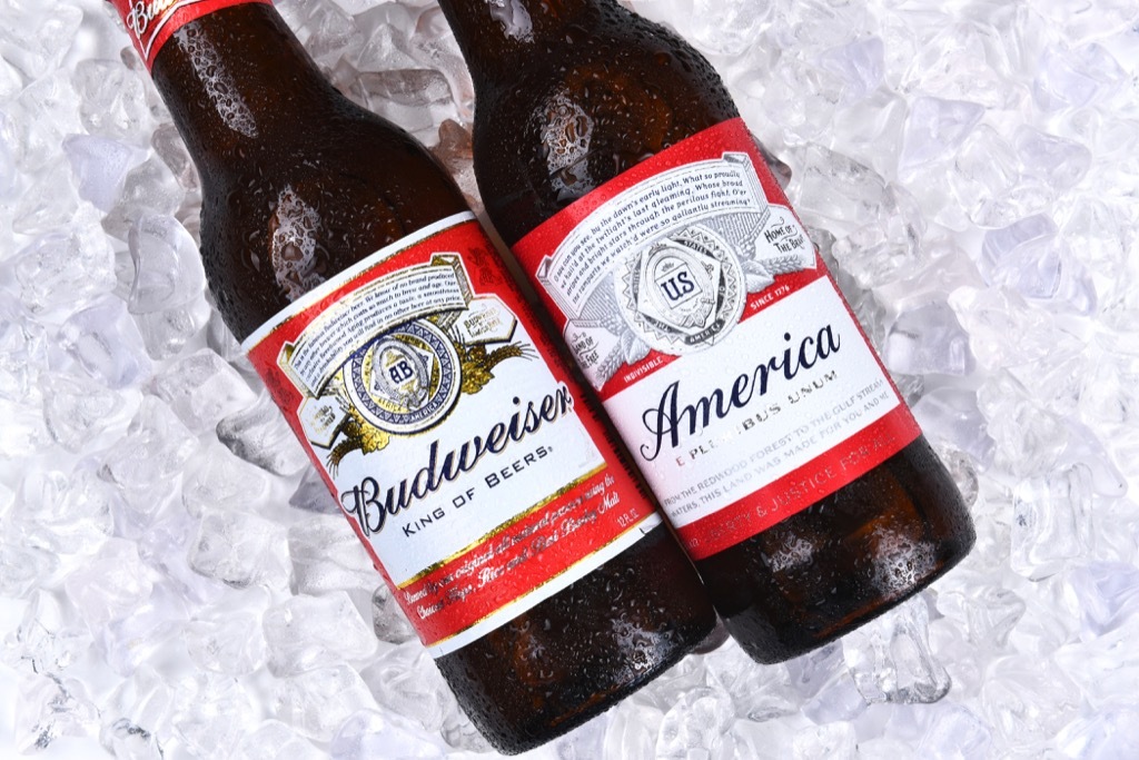 Anheuser-busch america beer july fourth traditions