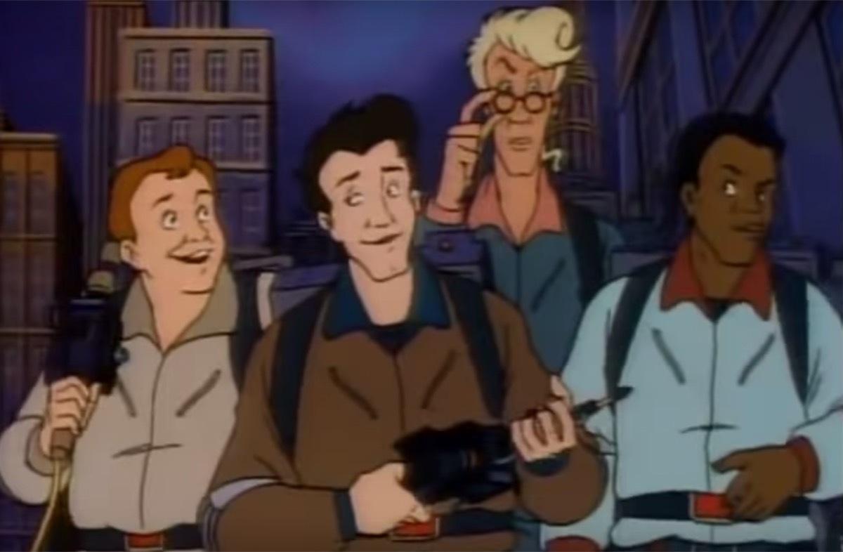 Real Ghostbusters Cartoon 1980s