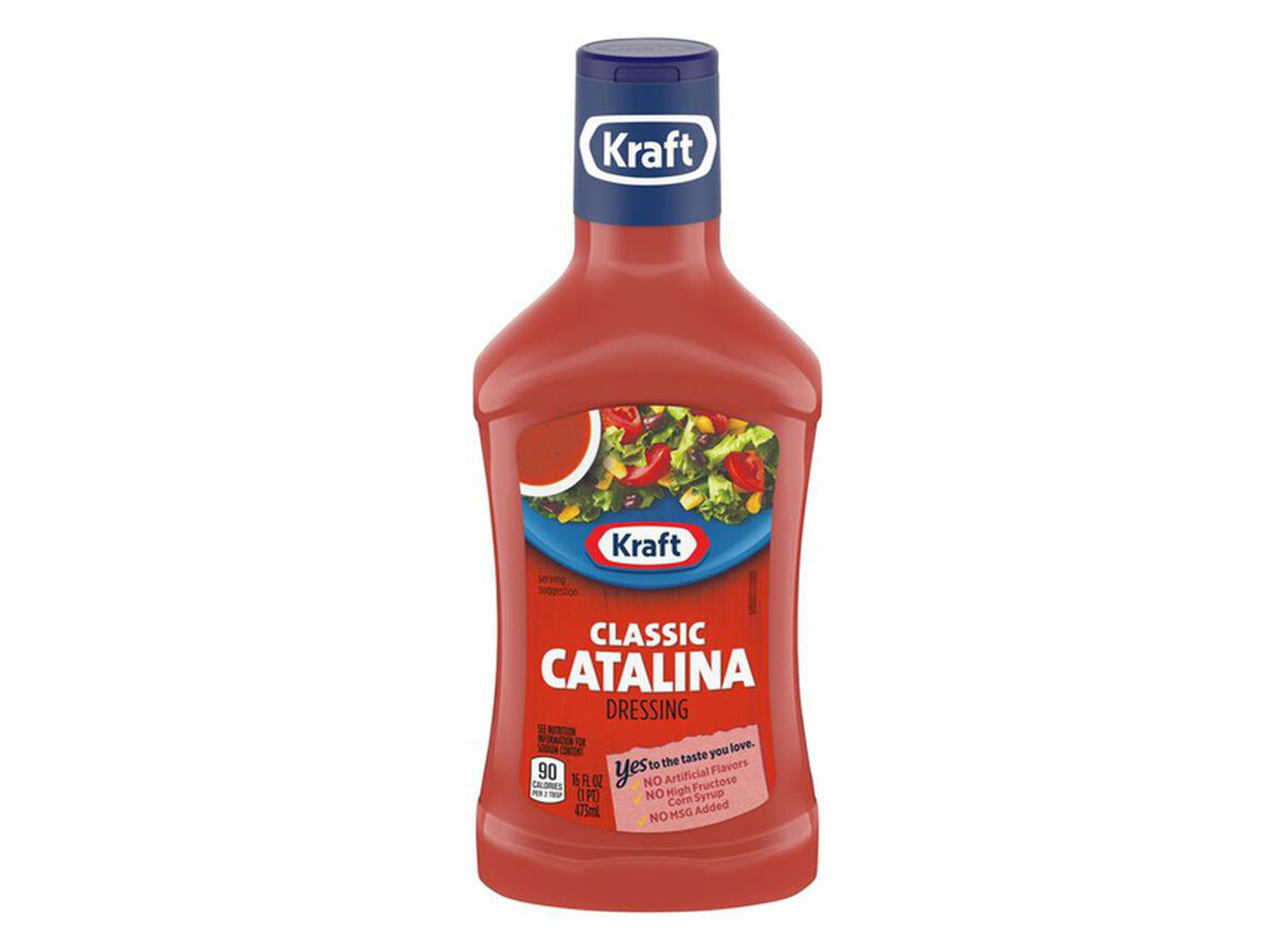 bottle of kraft catalina dressing