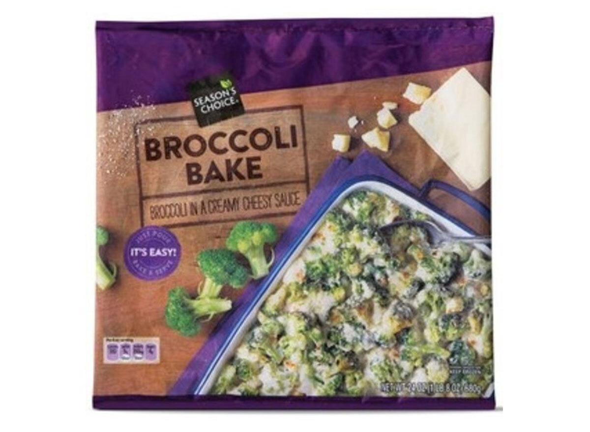 broccoli in cheese sauce from aldi