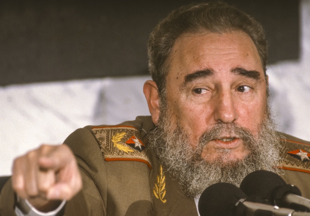 there were many weird plans to kill Fidel Castro