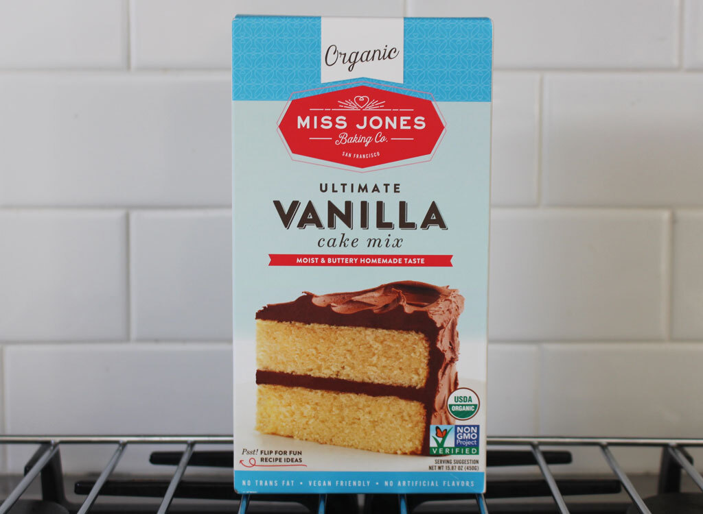 Miss Jones Ultimate Vanilla Cake Mix
