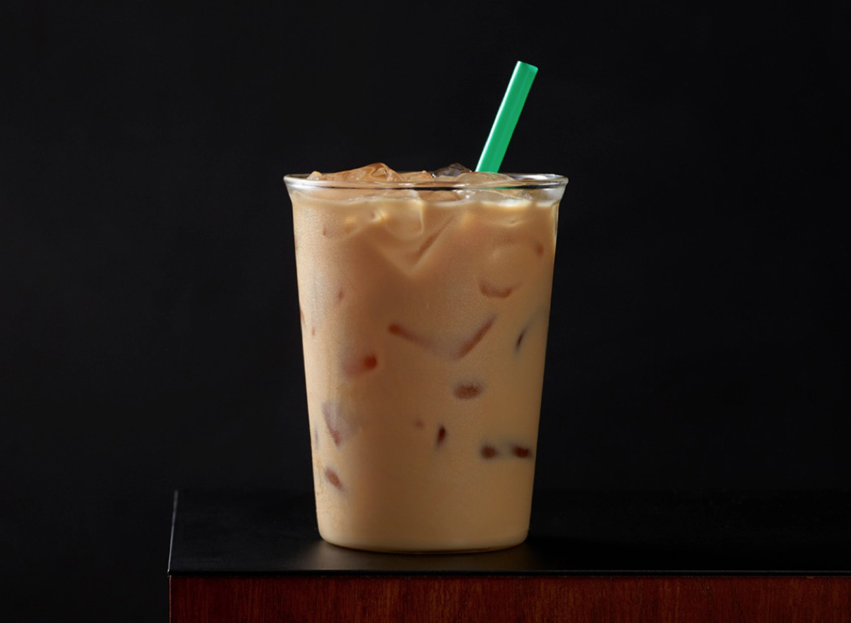 starbucks iced caffe latte