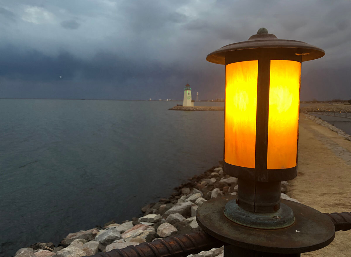 lantern at lake hefner oklahoma