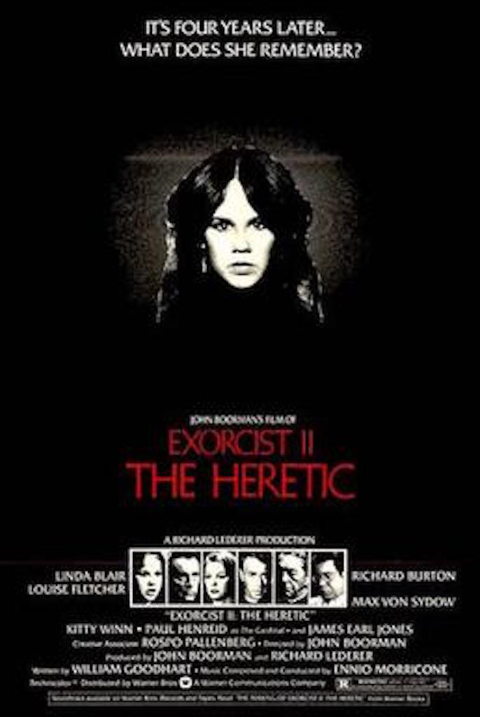 Exorcist 2 The Heretic Worst Movies