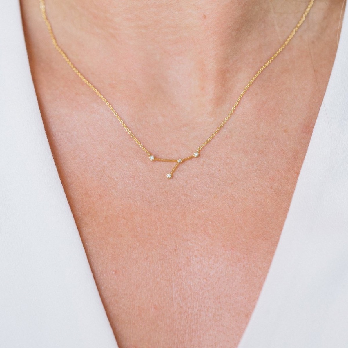 Zodiac Constellation Necklace {Valentine's Day Gifts}