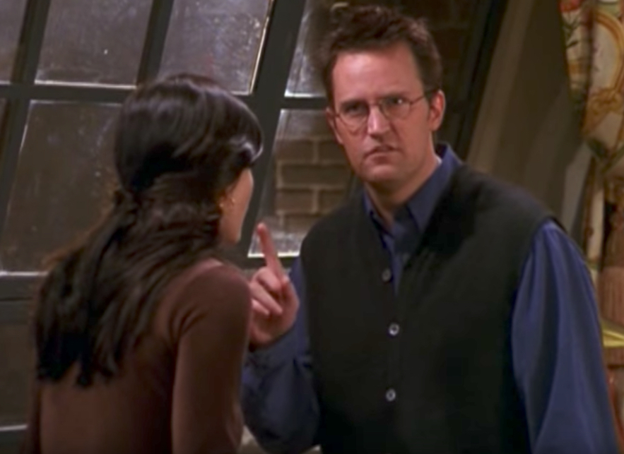 Monica and Chandler Funniest Jokes From Friends