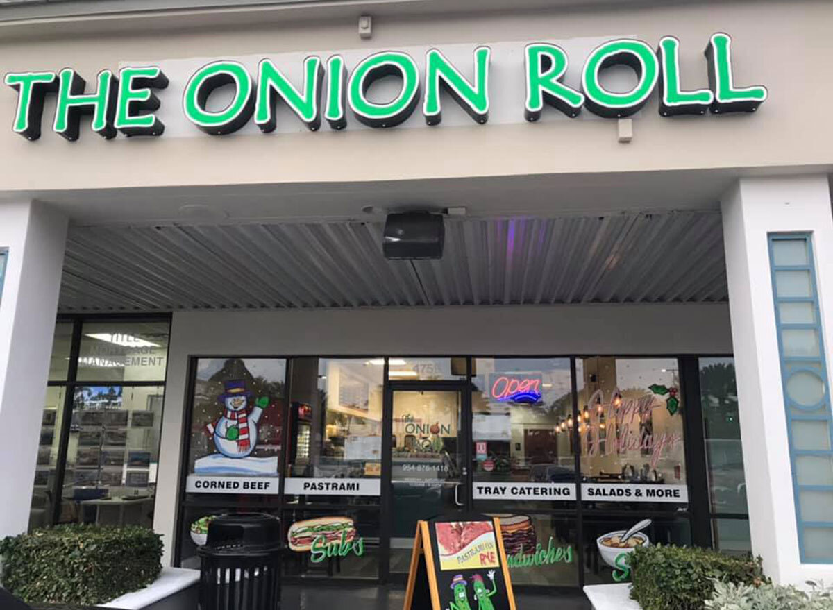 the onion roll