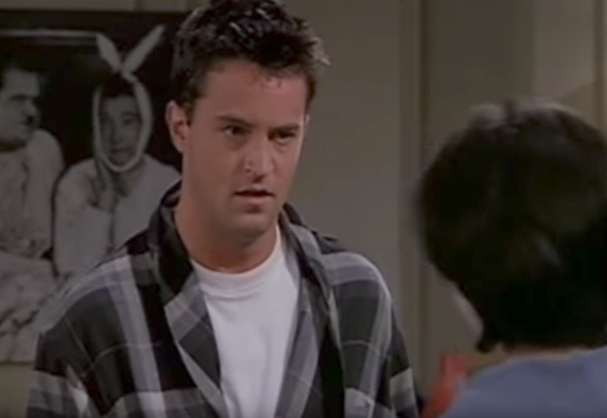 Friends Monica and Chandler Work Out Funniest Jokes From Friends