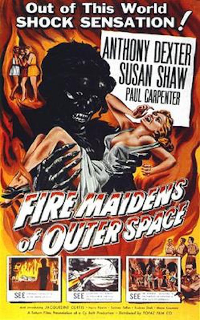 Fire Maidens of Outer Space Worst Movies