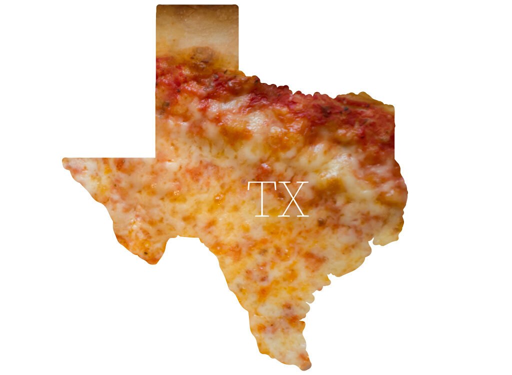 Texas cheese pizza
