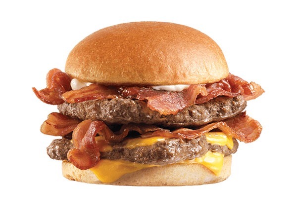 Fast food burgers ranked Baconator