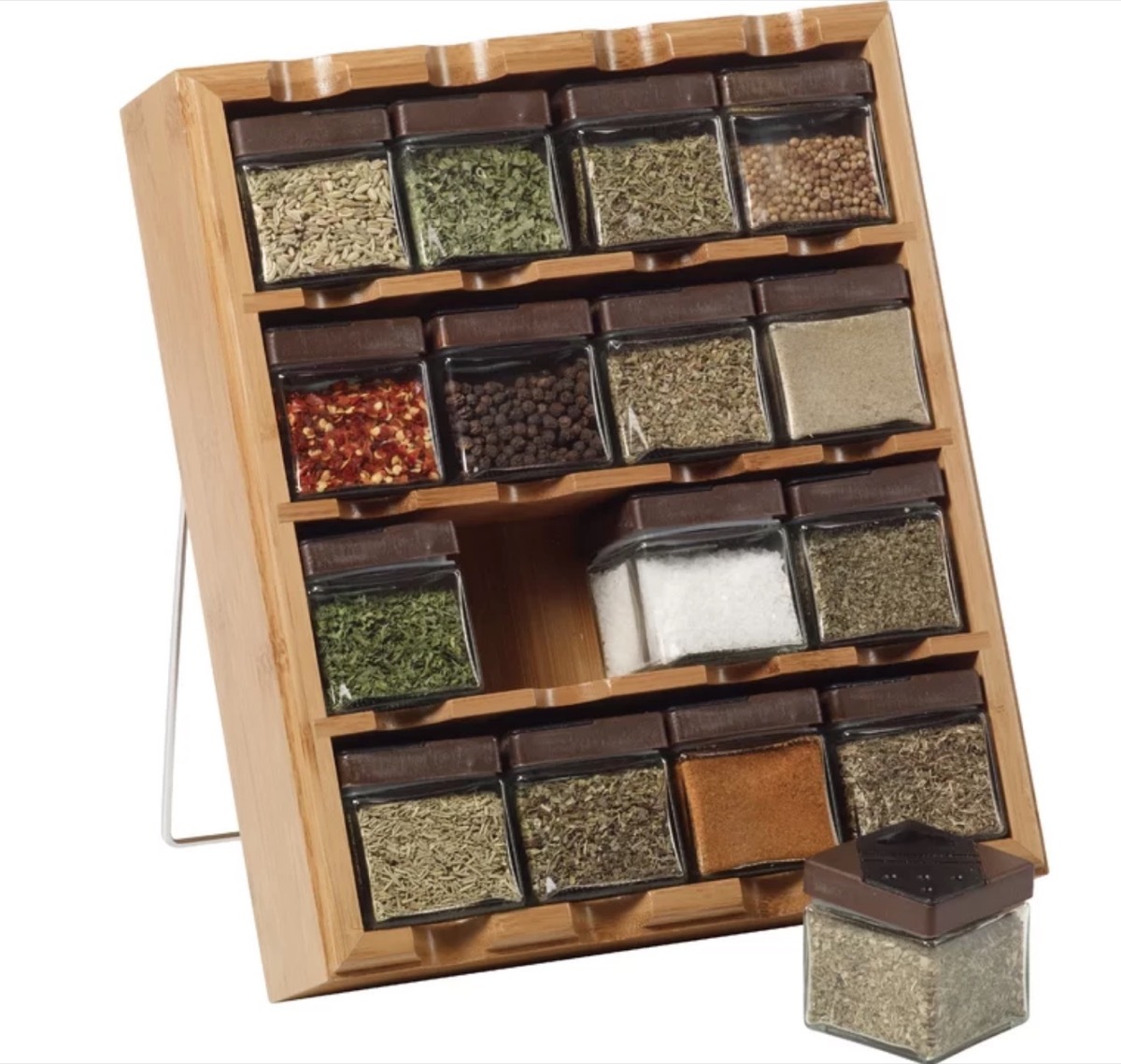 wooden spice rack, father's day gifts, gifts for dad