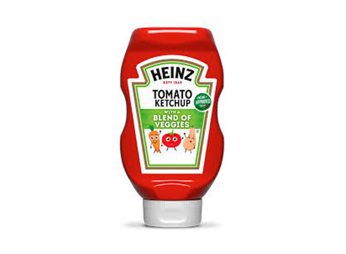 heinz tomato ketchup blend of veggies