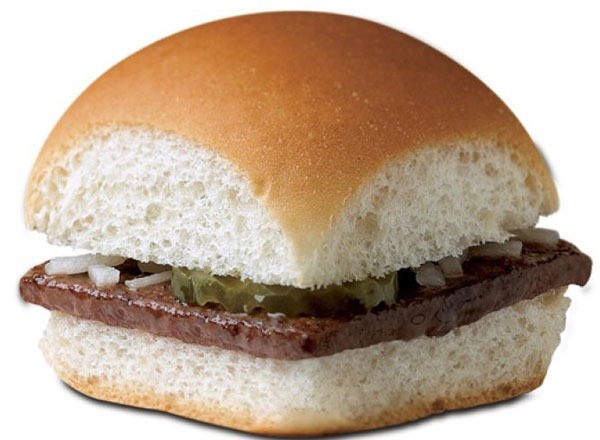 Fast food burgers ranked White Castle