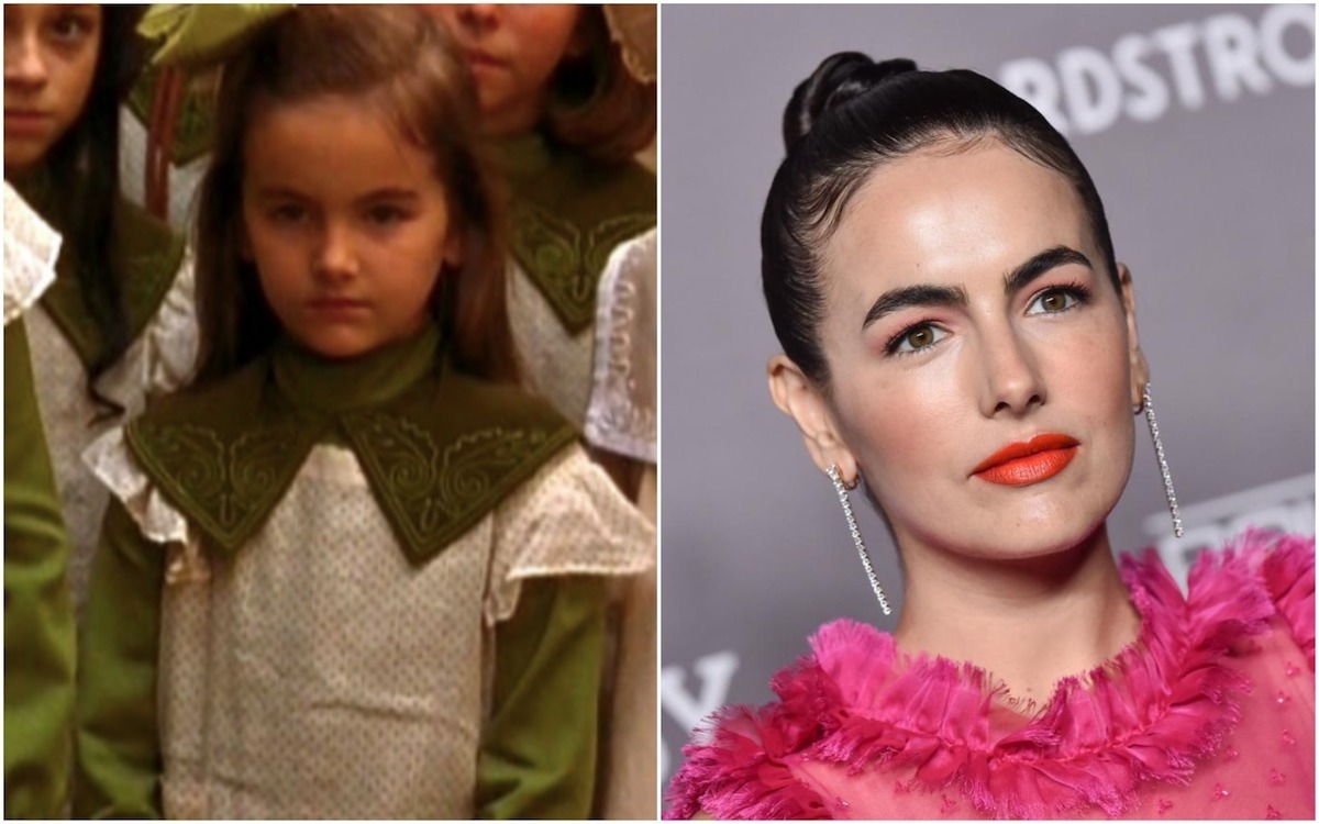 Camilla Belle, star of A Little Princess, then and now
