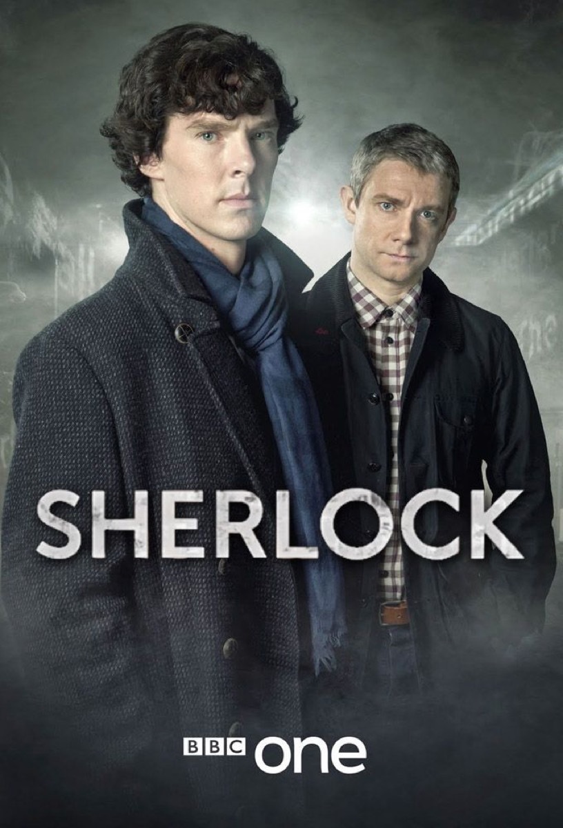 Sherlock TV Poster