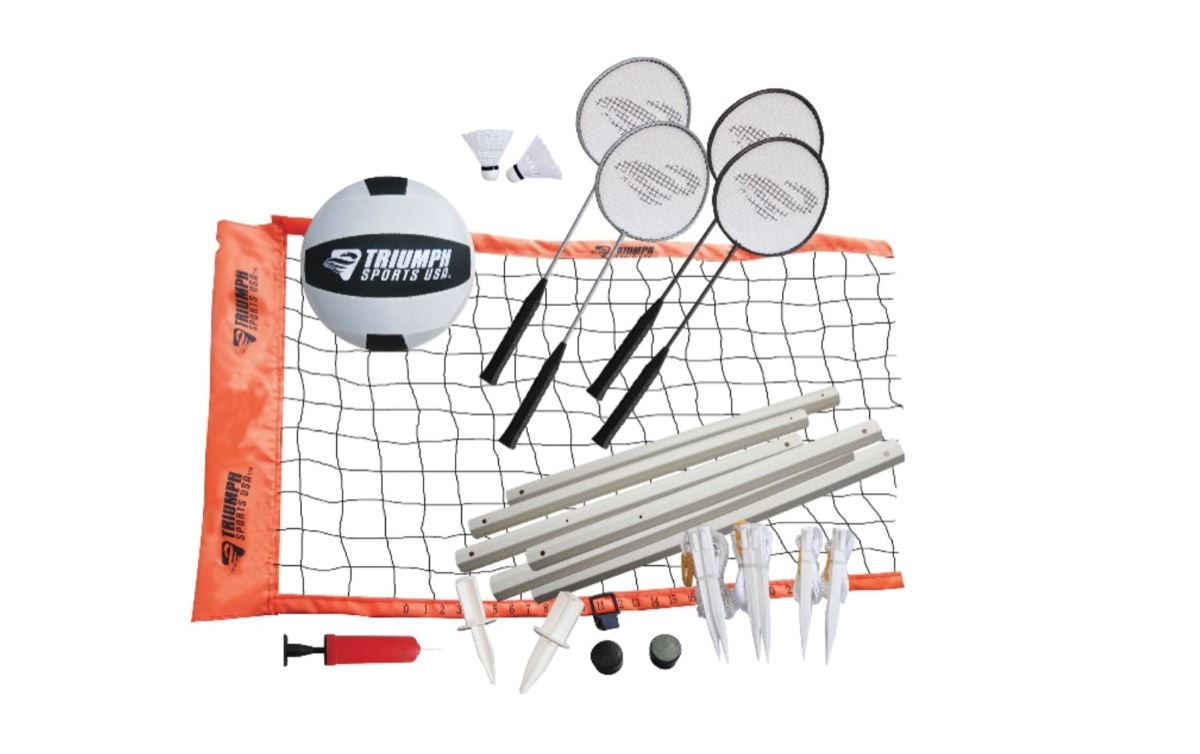 badminton volleyball set, summer buys under $100