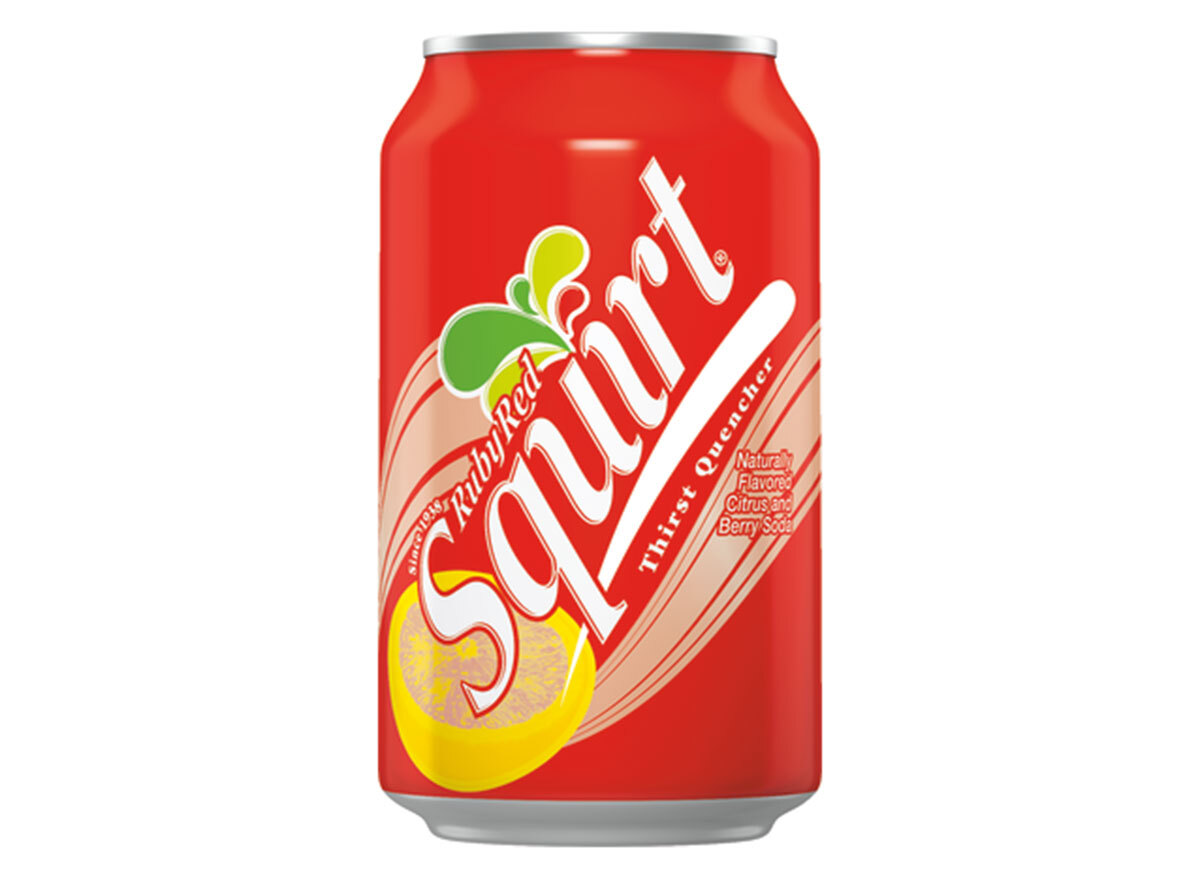 squirt ruby red soda can