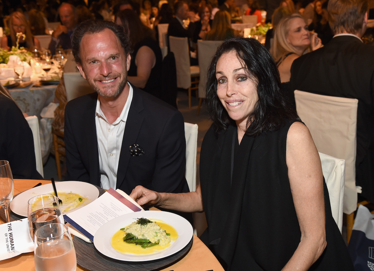 Andrew Weinstein and Heidi Fleiss at The Humane Society of the United States' To the Rescue Los Angeles Gala in 2017