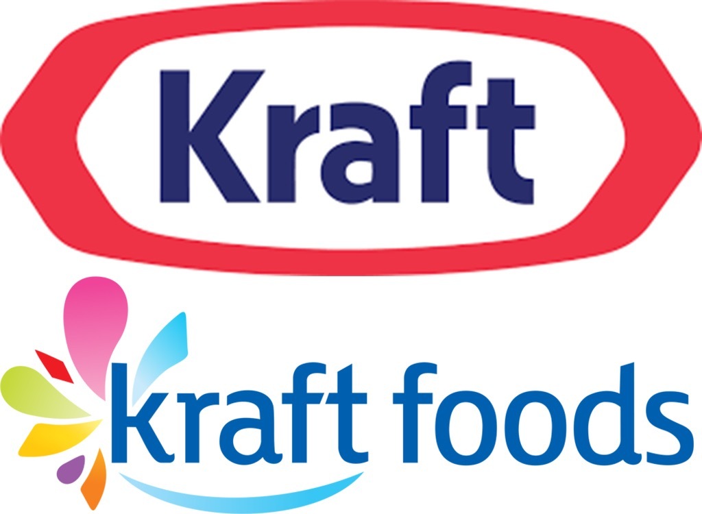 Kraft worst logo redesign