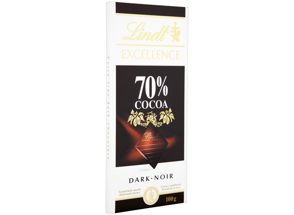 Lindt 70% dark cocoa