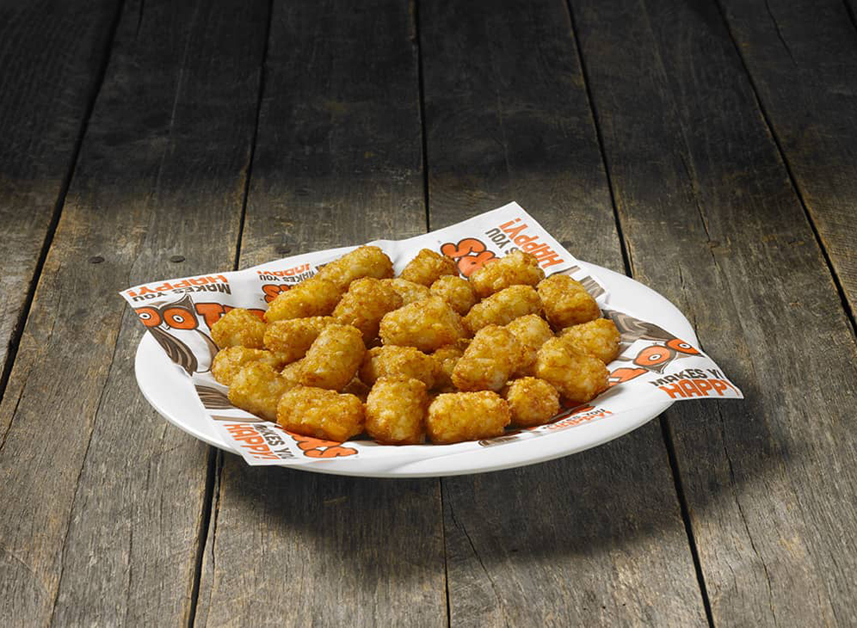 hooters tater tots